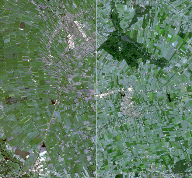 Wat leert Sentinel-2-data van Ruimtevaartorganisatie ESA ons over droogte in Nederland?