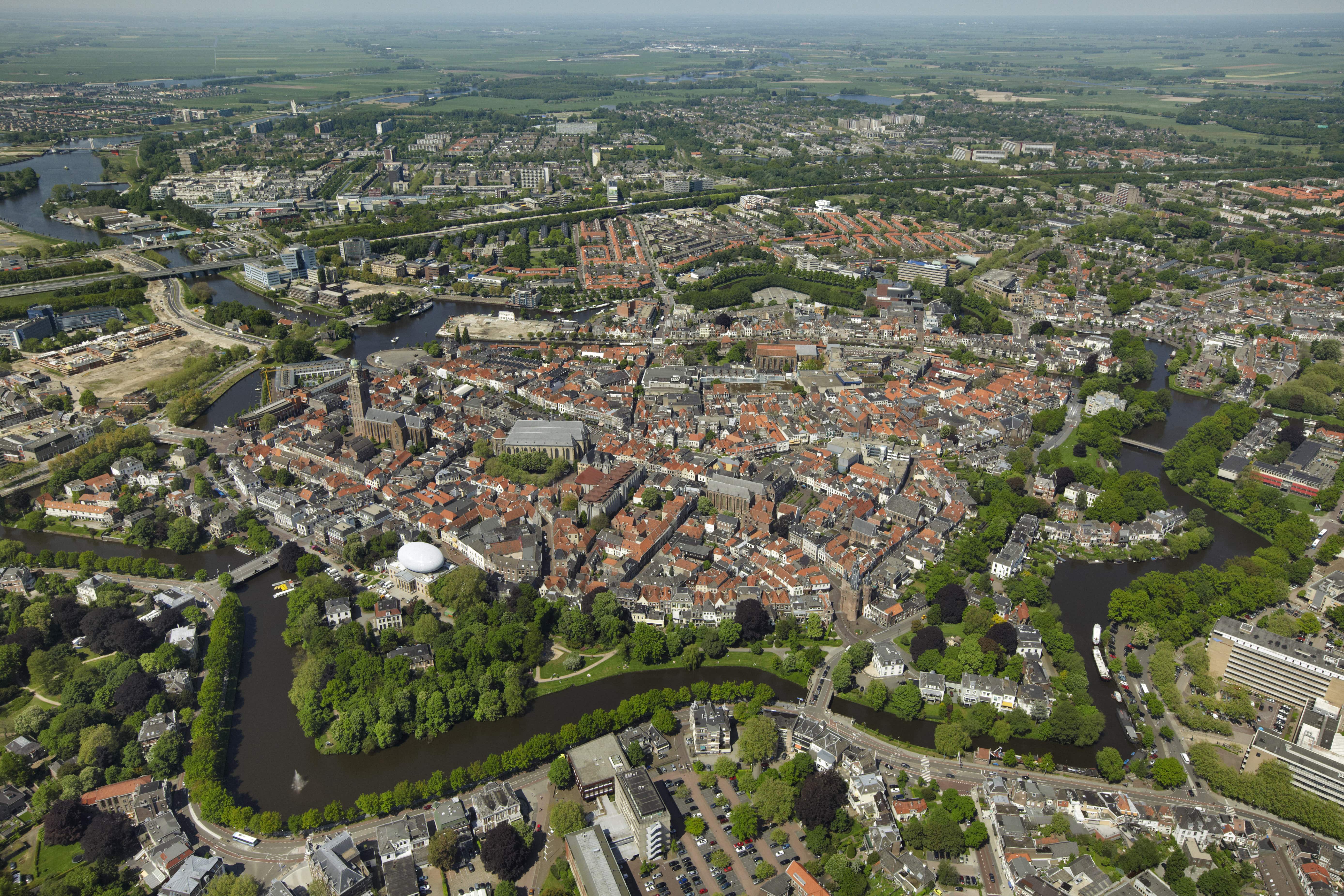 Klimaatbestendige stad: in Zwolle werken inwoners en de gemeente samen om inzicht te krijgen in het lokale klimaat